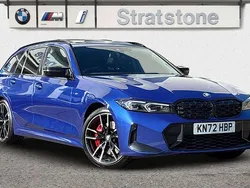 Blue Used 2022 BMW M340 Shadowline Sedan | £45,495 (A bit pricey)
