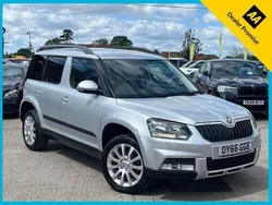 Silver Used 2016 Skoda Yeti SE SUV | £11,111 (Fair price)