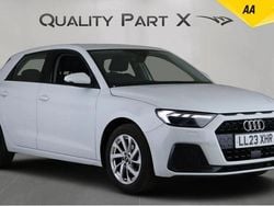 White Used 2023 Audi A1 Sportback Sport Hatchback | £15,545 (Super price)