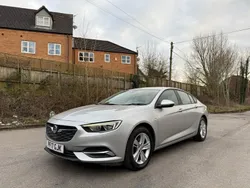 Silver Used 2017 Vauxhall Insignia Design Edition Hatchback | £8,995 (Super price)