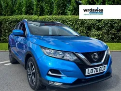 Blue Used 2020 Nissan Qashqai N-Connecta SUV | £13,995 (Good price)