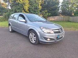 Silver Used 2008 Vauxhall Astra Estate | £2,180 (Fair price)
