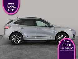 Silver Used 2022 Ford Kuga ST-Line X SUV | £21,624 (Good price)