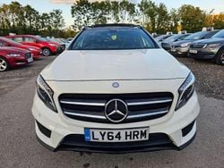 White Used 2015 Mercedes GLA220 AMG line SUV | £10,000 (Fair price)