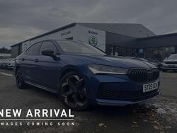 Blue Used 2025 Skoda Superb SportLine Hatchback | £36,000