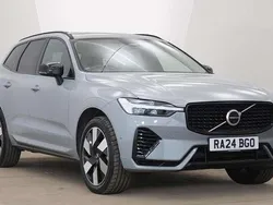 Vapour grey Used 2024 Volvo XC60 Plus SUV | £37,980 (Fair price)