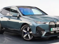 Blue Used 2022 BMW iX M Sport SUV | £48,000 (Good price)