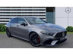 Grey Used 2023 Mercedes A45 AMG Hatchback | £45,256 (Fair price)