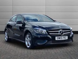 Cosmos black Used 2015 Mercedes A180 Sport Edition Hatchback | £7,990 (Good price)