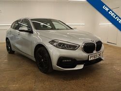 Silver Used 2020 BMW 118 Sport Line Hatchback | £14,493 (Fair price)