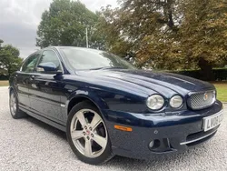 Blue Used 2008 Jaguar X-type Sovereign Sedan | £2,990 (Fair price)