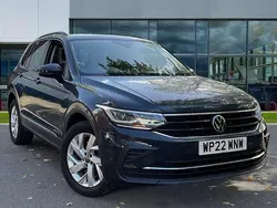 Grey Used 2022 VW Tiguan Life SUV | £21,301 (Super price)