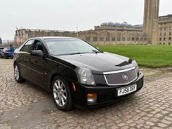 Black Used 2007 Cadillac CTS Sedan | £1,750
