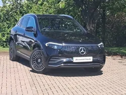 Black Used 2024 Mercedes EQA250+ AMG Line Premium SUV | £32,998 (Fair price)