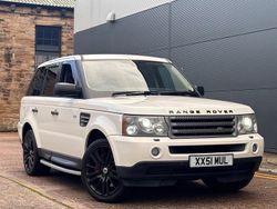 White Used 2006 Land Rover Range Rover Sport HSE SUV | £3,495 (Fair price)