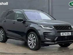 Grey Used 2024 Land Rover Discovery Sport SE Dynamic SUV | £40,841