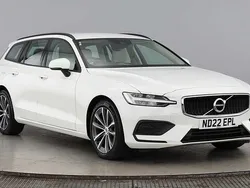 White Used 2022 Volvo V60 Momentum Estate | £22,250 (Super price)