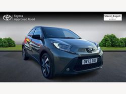 Green Used 2022 Toyota Aygo X SUV | £12,600