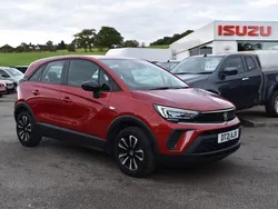 Red Used 2021 Vauxhall Crossland S SUV | £9,982 (Good price)