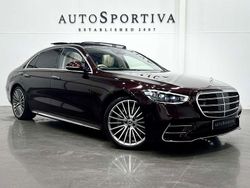 Red Used 2022 Mercedes S500L AMG line Sedan | £83,990