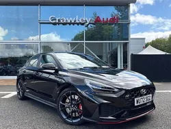 Black Used 2022 Hyundai i30 N Performance Hatchback | £31,440 (Expensive)