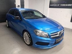 Blue Used 2014 Mercedes A180 AMG Hatchback | £7,295 (Fair price)
