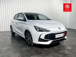 Solid arctic white New 2025 MG MG3 Trophy Hatchback | £17,490 (Fair price)