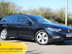 Black Used 2021 VW Passat SE Estate | £15,990 (Fair price)