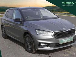 Graphite grey metallic body / black magic pearl effect roof Used 2024 Skoda Fabia Colour Edition Hatchback | £15,490 (Fair price)