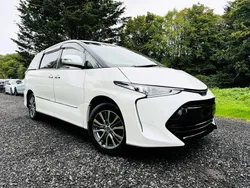 Whte Used 2016 Toyota Estima Hybrid MPV | £21,995