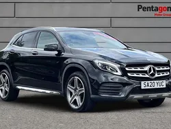 Black Used 2020 Mercedes GLA200 AMG line SUV | £20,750 (Fair price)