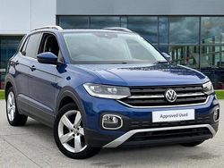 Blue Used 2019 VW T-Cross SEL SUV | £14,434 (Fair price)