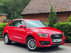 Red Used 2014 Audi Q3 Advanced SUV | £6,995 (Fair price)