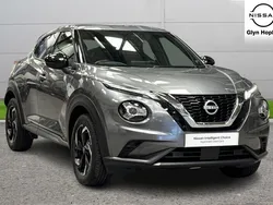 Grey Used 2024 Nissan Juke N-Connecta SUV | £18,344 (Fair price)