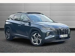 Blue Used 2022 Hyundai Tucson Ultimate SUV | £24,990 (Fair price)