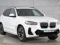 White Used 2024 BMW iX3 M Sport SUV | £35,950 (Good price)
