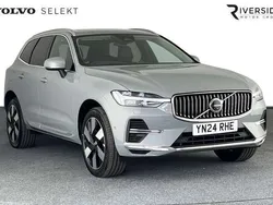 Grey Used 2024 Volvo XC60 Ultimate SUV | £47,295 (Fair price)
