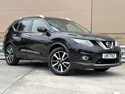 Black Used 2017 Nissan X-Trail N-Vision SUV | £7,295 (Fair price)