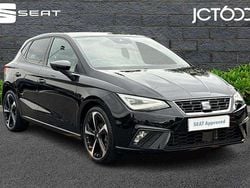 Black Used 2023 Seat Ibiza FR Sport Hatchback | £15,313 (Fair price)
