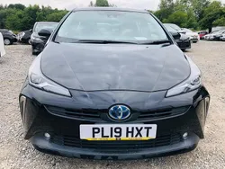 Black Used 2025 Toyota Prius Hatchback | £11,900 (Super price)