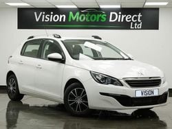 White Used 2019 Peugeot 308 Active Hatchback | £3,485 (Super price)
