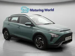 Green Used 2022 Hyundai Bayon SE SUV | £14,400 (Fair price)