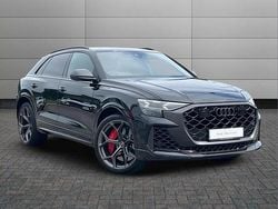 Black New 2025 Audi RS Q8 Design SUV | £135,999 (A bit pricey)