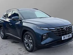 Blue Used 2021 Hyundai Tucson Premium SUV | £18,388 (A bit pricey)