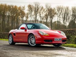 Red Used 1998 Porsche Boxster Cabriolet | £500 (Good price)