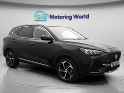 Black Used 2024 MG HS Trophy SUV | £16,000 (Good price)
