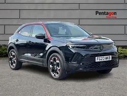 Black Used 2023 Vauxhall Mokka GS Line SUV | £17,400 (Fair price)