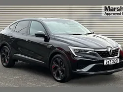 Black Used 2022 Renault Arkana R.S. SUV | £17,145 (Good price)