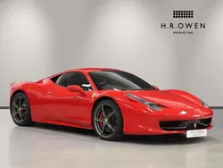 Rosso corsa Used 2011 Ferrari 458 Coupe | £119,950