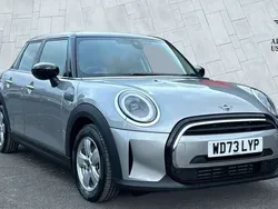 Silver Used 2023 Mini Cooper Comfort Hatchback | £18,450 (Good price)